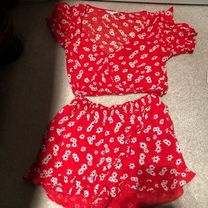 American Eagle matching set